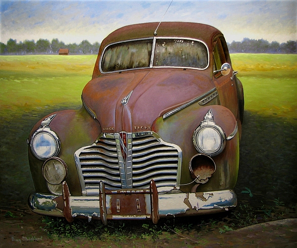 Buick Eight by Doug Strickland Buick Eight by Doug Strickland