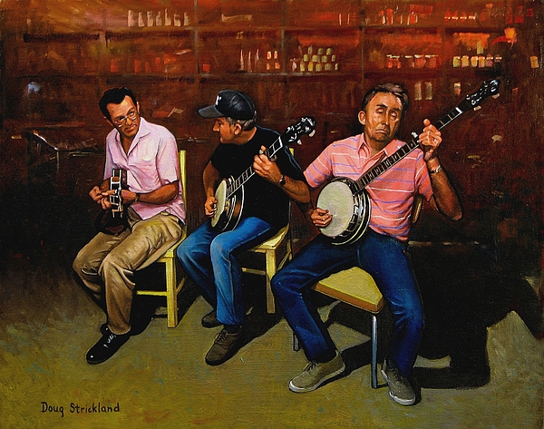 Pickers by Doug Strickland Pickers by Doug Strickland